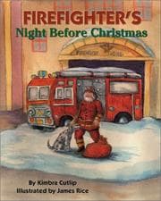Firefighter's night before Christmas