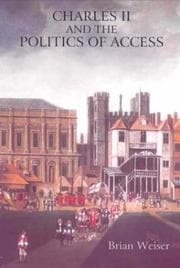 Charles II and the politics of access