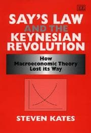 Say's Law and the Keynesian revolution