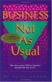 Business not as usual