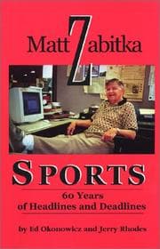 Matt Zabitka sports