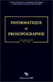 Informatique et prosopographie