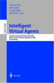 Intelligent virtual agents