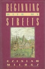 Beginning with my streets