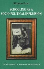 Schooling as a socio-political expression