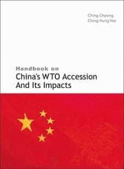 Handbook on China's WTO accession and its impacts