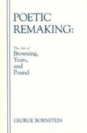 Poetic remaking
