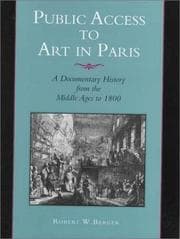 Public access to art in Paris