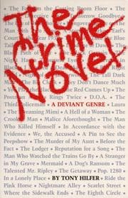 The crime novel
