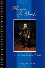 Memoirs of a dwarf at the Sun King's court