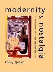 Modernity and nostalgia