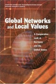 Global networks and local values