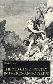 The problem of poetry in the Romantic period