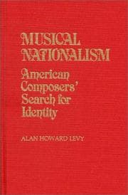 Musical nationalism