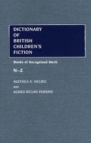 Dictionary of British children's fiction
