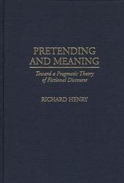 Pretending and meaning