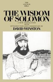 The Wisdom of Solomon