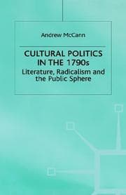 Cultural politics in the 1790's