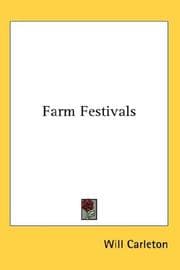 Farm festivals