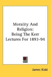 Morality and religion