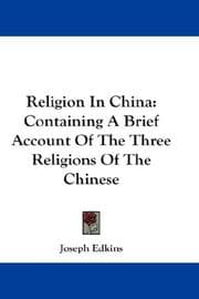 Religion in China