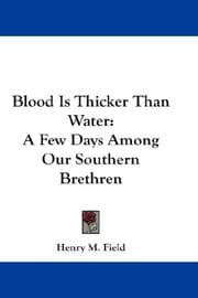 Blood is thicker than water