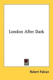 London after dark