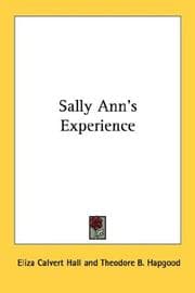 Sally Ann's experience