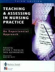 Teaching and Assessing in Nurse Practice