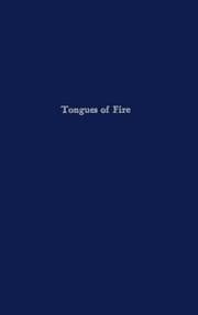 Tongues of fire