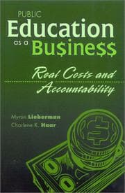 Public education as a business