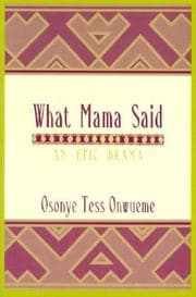 What mama said