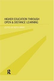 Higher Education Through Open and Distance Learning