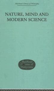 Nature, mind, and modern science