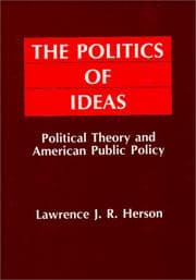 The politics of ideas