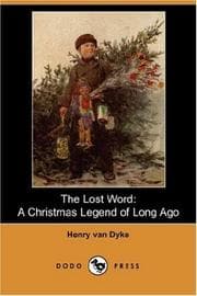 The lost word