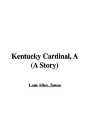A Kentucky cardinal