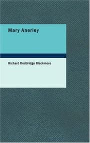 Mary Anerley, a Yorkshire tale