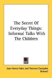 The secret of everyday things