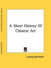 A short history of Chinese art