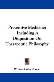 Preventive Medicine
