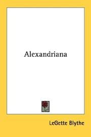 Alexandriana