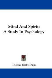 Mind And Spirit