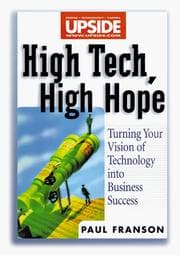High tech, high hope