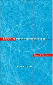Explaining psychological statistics