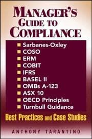 Manager's guide to compliance