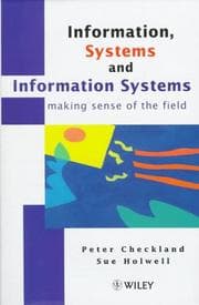 Information, systems, and information systems