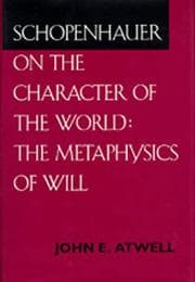 Schopenhauer on the character of the world