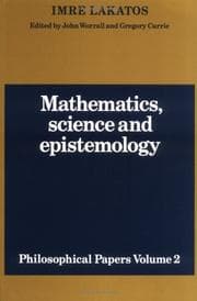 Mathematics, science, and epistemology