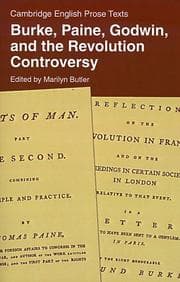 Burke, Paine, Godwin, and the revolution controversy